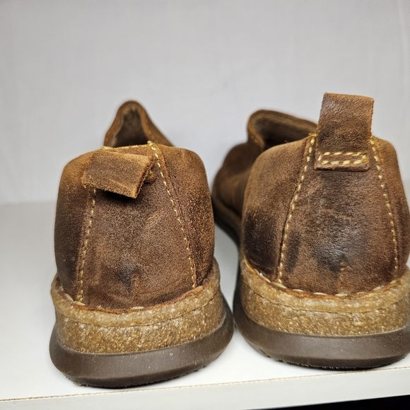 Born Bryson 10.5 Men's Leather Leather Slip On Men's Shoes NEW / display pair - Picture 5 of 16